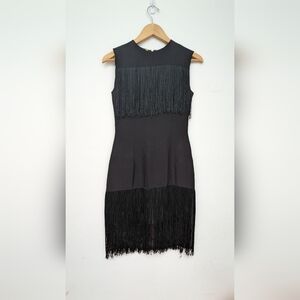 Vintage fringe dress
